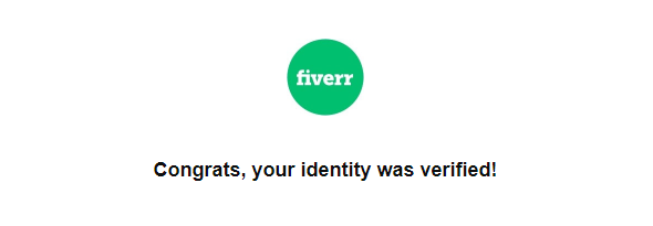Fiverr ID Verification